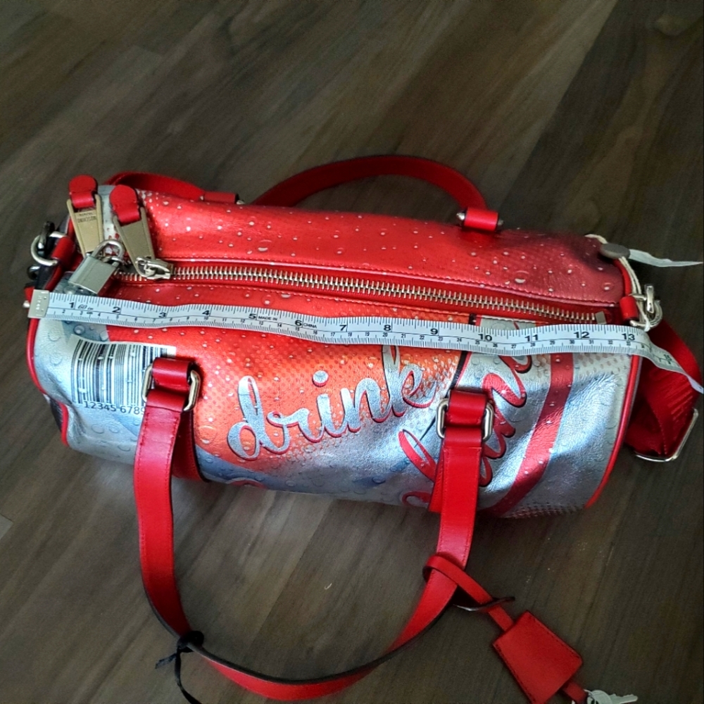 NWT - MOSCHINO "Coke Can" Bag - Picture 12 of 16